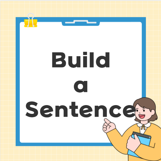 개정토플 라이팅 유형 1: Build a Sentence