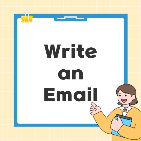 개정토플 라이팅 유형 2: Write an Email