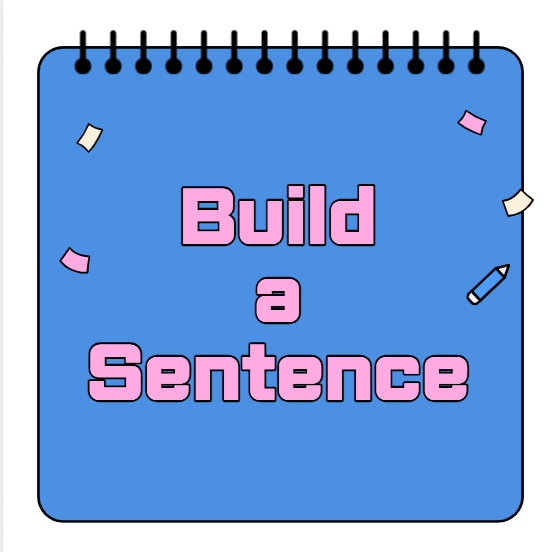 뉴토플 라이팅 유형 1: Build a Sentence-문장 순서 맞추기
