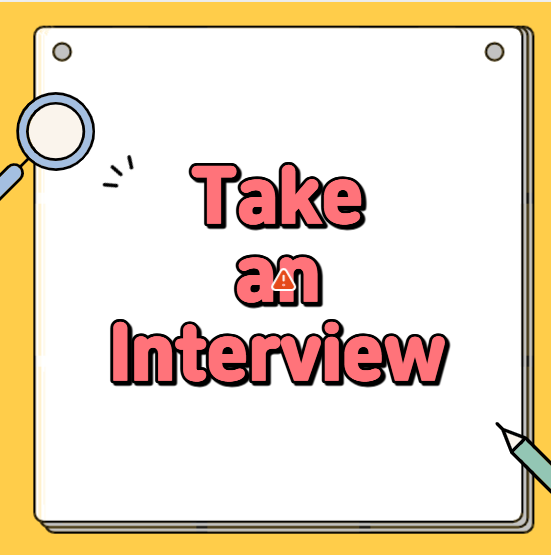 2026토플 스피킹 유형 2: Take an Interview